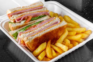 Ham & Cheese Sub