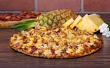 Pineapple Chicken Luau Pizza