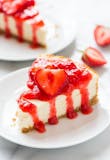 Strawberry Cheesecake Catering