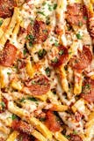 Pepperoni Cheesy Fries