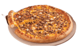 Bacon Double Cheeseburger Pizza
