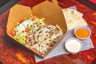 Chicken Shawarma Plate