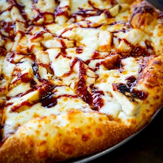 Country BBQ Pizza