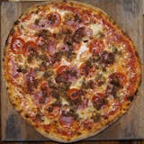 Meat Lover's Roman Style Crust Pizza
