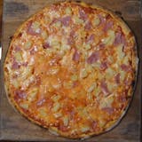 Hawaiian Roman Style Crust Pizza