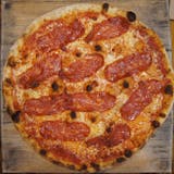 Salami Picante Pizza