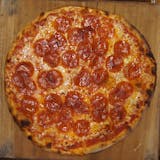 Pepperoni Brooklyn Style Crust Pizza