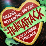 Chicago Style The Heart Attack Pizza