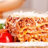 Halal Meat Lasagna