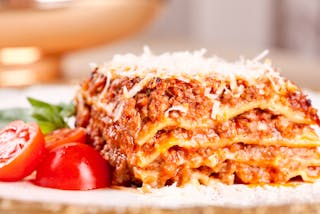 Meat Lasagna