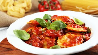 Beef Stuffed Ravioli