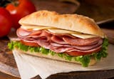 Gluten Free Italian Combo Sandwich