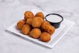 Vegan Breaded Mushrooms