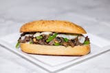 Vegan Philly Cheesesteak Sub