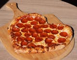 Heart Shaped Pizza With One Topping