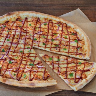 Hand Tossed BBQ Chicken Pie