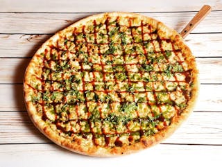 Hand Tossed Samosa Pie