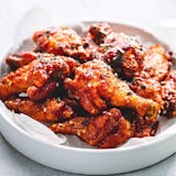 Oven Baked Wings - BBQ Sauce
