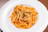 Penne with Homemade Vodka Sauce