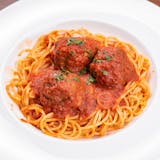 Spaghetti & Meatballs with Marinara Sauce