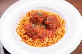 Spaghetti & Meatballs with Marinara Sauce