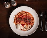 Chicken Parmesan with Pasta