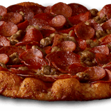 Original Montague's All Meat Marvel Pizza