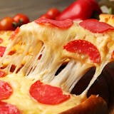 Kid's Cheese & Pepperoni Pizza