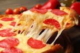 Kid's Cheese & Pepperoni Pizza