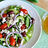 Feta Spinach Salad