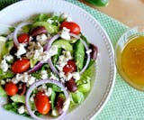 Feta Spinach Salad