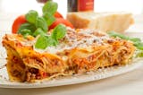 Halal Meat Lasagna