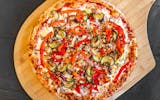 Roasted Veggies Pizza