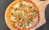 Vegan Margherita Pizza