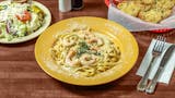 Fettuccine Shrimp Alfredo