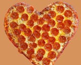 Heart Shape Pizza