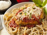 Chicken Parmigiana Pasta