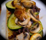 Roasted Veggie Sandwich