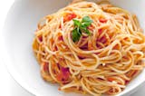 Kid's Spaghetti with Sauce & 16 oz. Drink