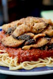 Eggplant Parmigiana Pasta