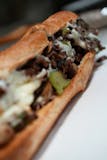 Philly Steak Combo Sandwich
