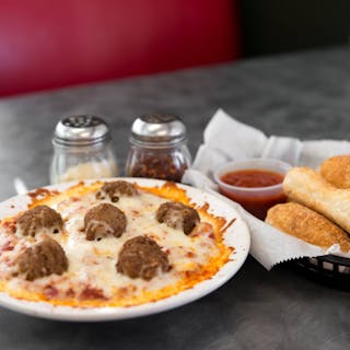 Baked Spaghetti with Meatballs