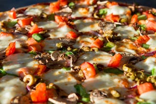 All Veggie Pizza