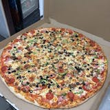 Supreme Combo Pizza