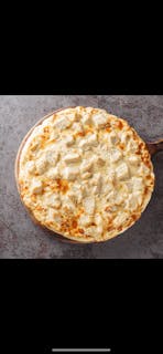 Chicken Alfredo Pizza