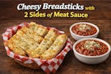 Cheesy Breadsticks
