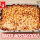 Baked Mostaccioli & Mozzarella
