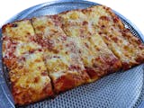 Detroit Four Cheese Pizza