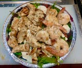 Chicken & Shrimp Caesar Salad
