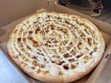 Chicken Bacon Ranch White Pizza